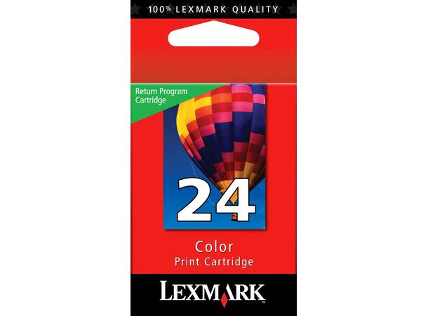 Lexmark blekkpatron nr. 24 